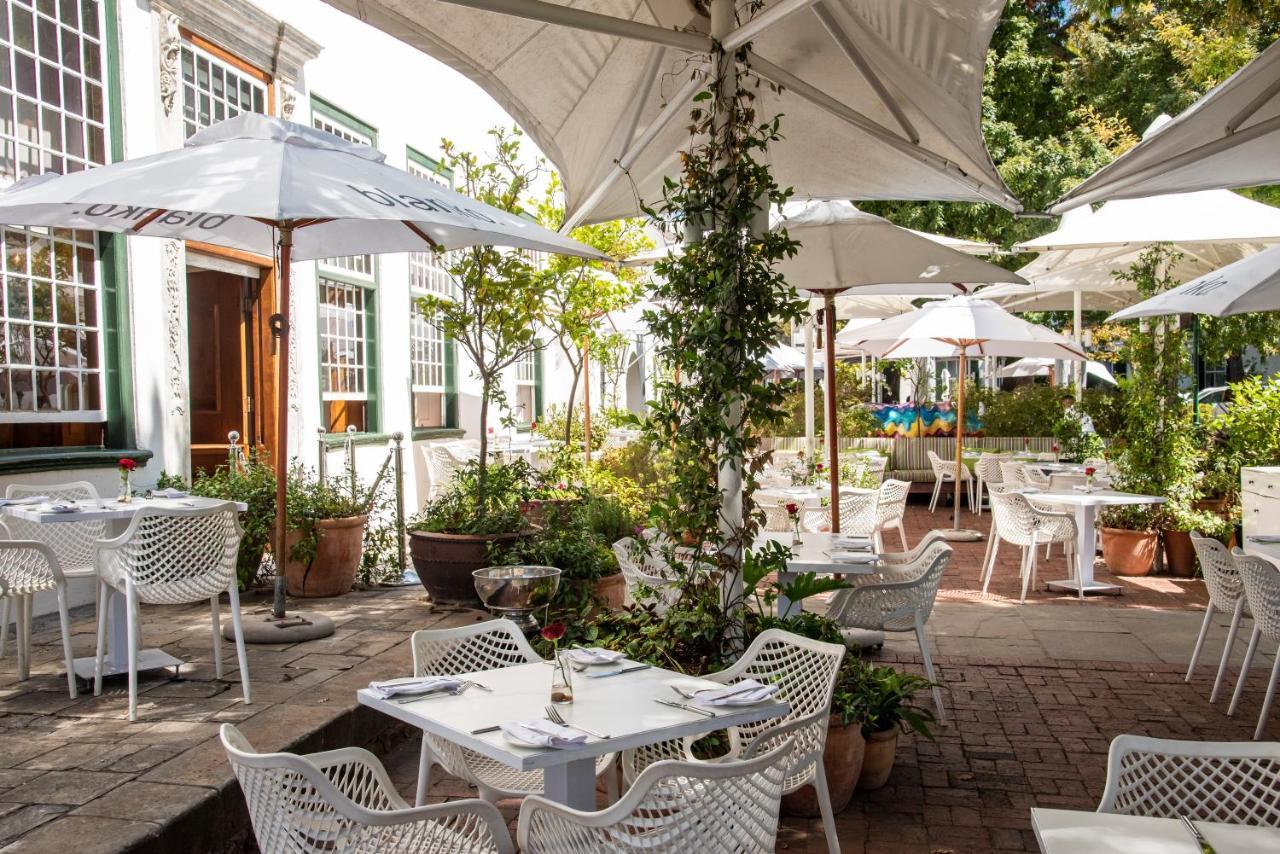 The Alphen Boutique Hotel & Spa Ciudad del Cabo Exterior foto