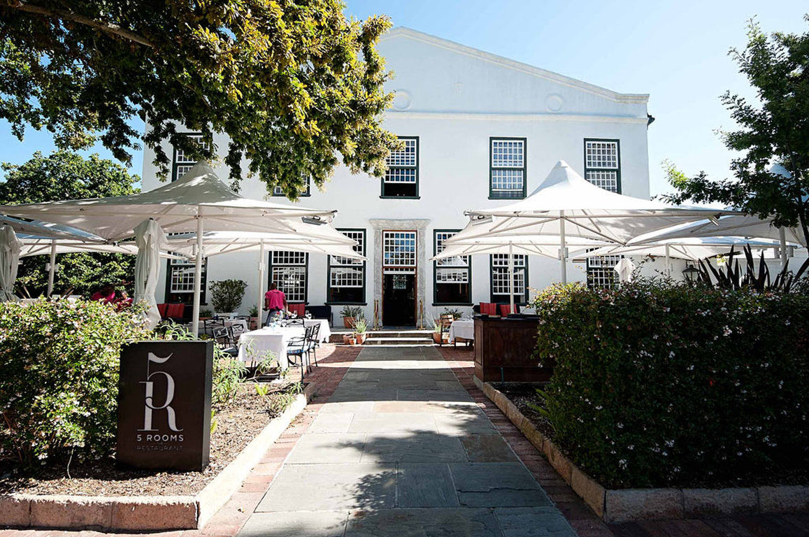 The Alphen Boutique Hotel & Spa Ciudad del Cabo Exterior foto